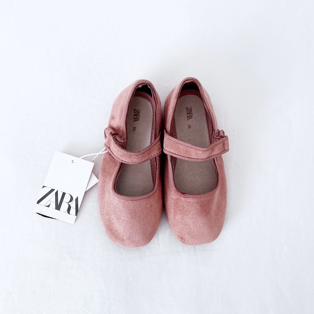 NWT Zara Mary-Jane flats - Picture 3 of 8